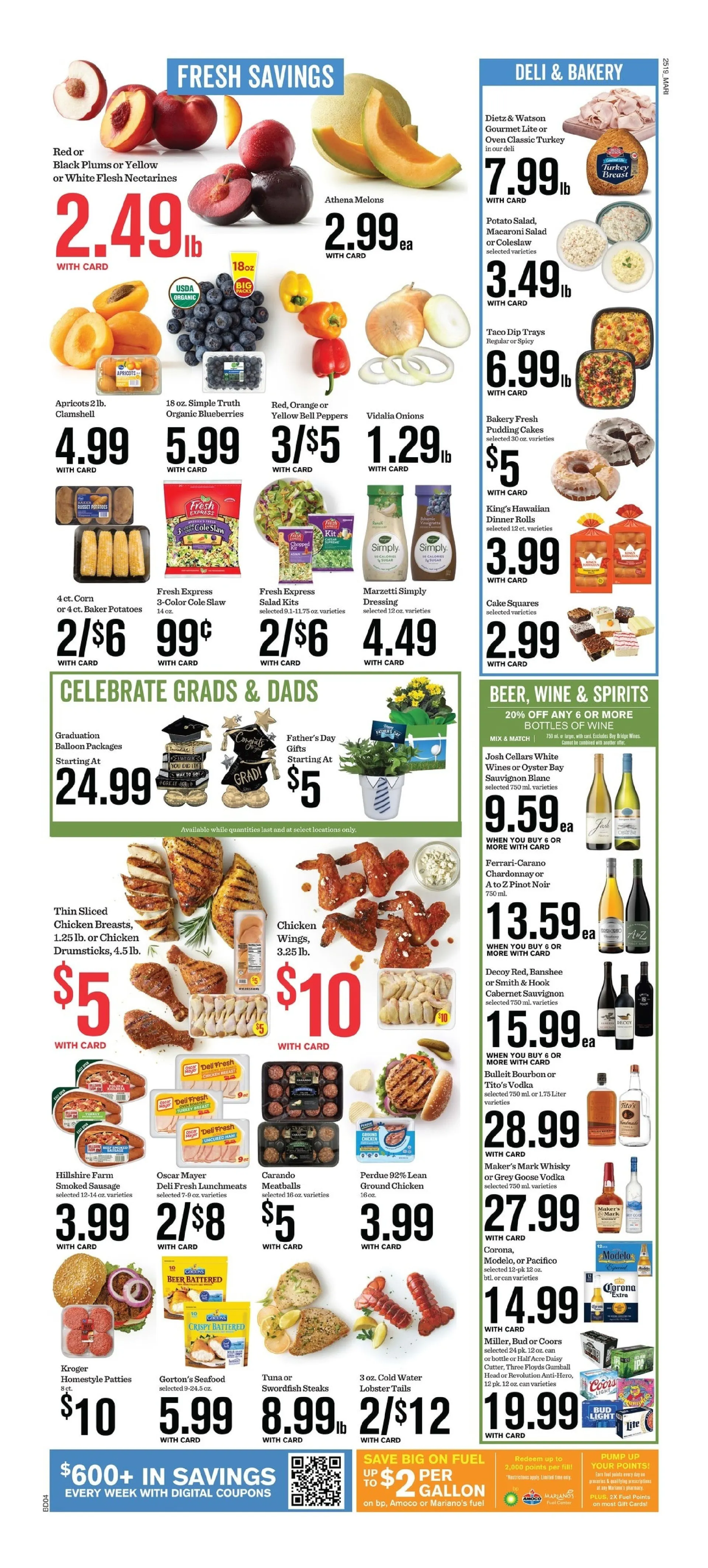 Weekly ad Mariano's Deals from June 11 to June 17 2025 - Page 6