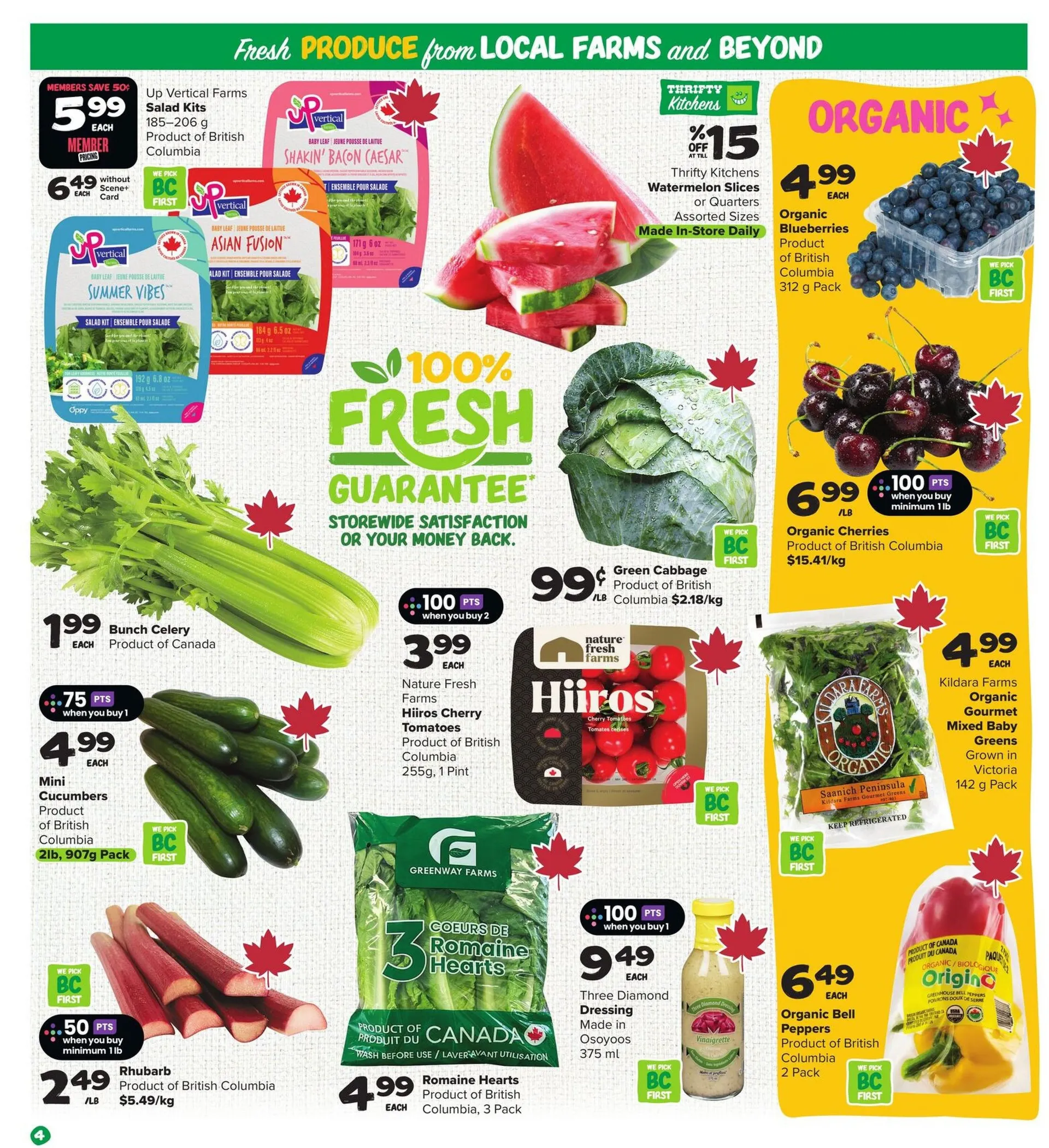 Thrifty Foods Sales from July 31 to August 6 2025 - flyer page 6