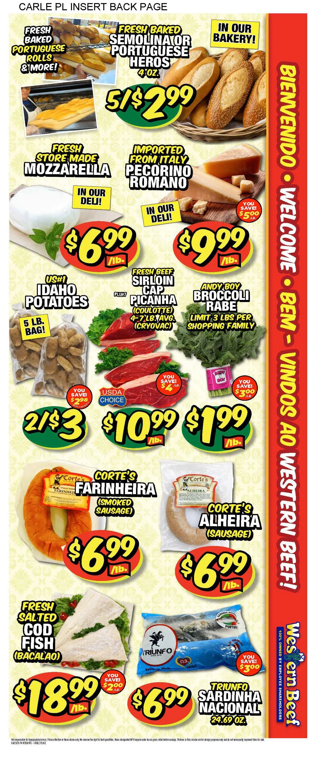 Weekly ad Western Beef Sales from April 23 to April 29 2026 - Page 6