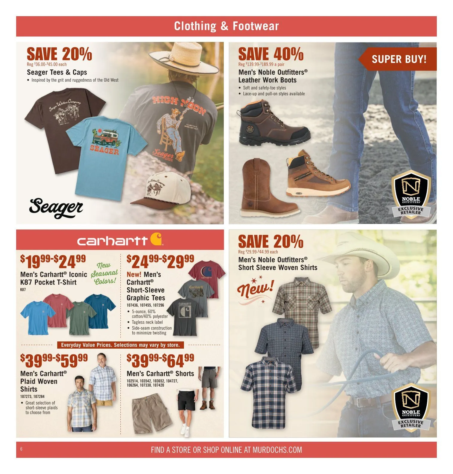 Weekly ad Murdoch’s weekly ads from April 8 to April 14 2026 - Page 6