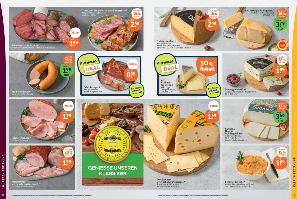 tegut... Angebote von 21. November bis 22. November 2025 - Prospekt seite 6