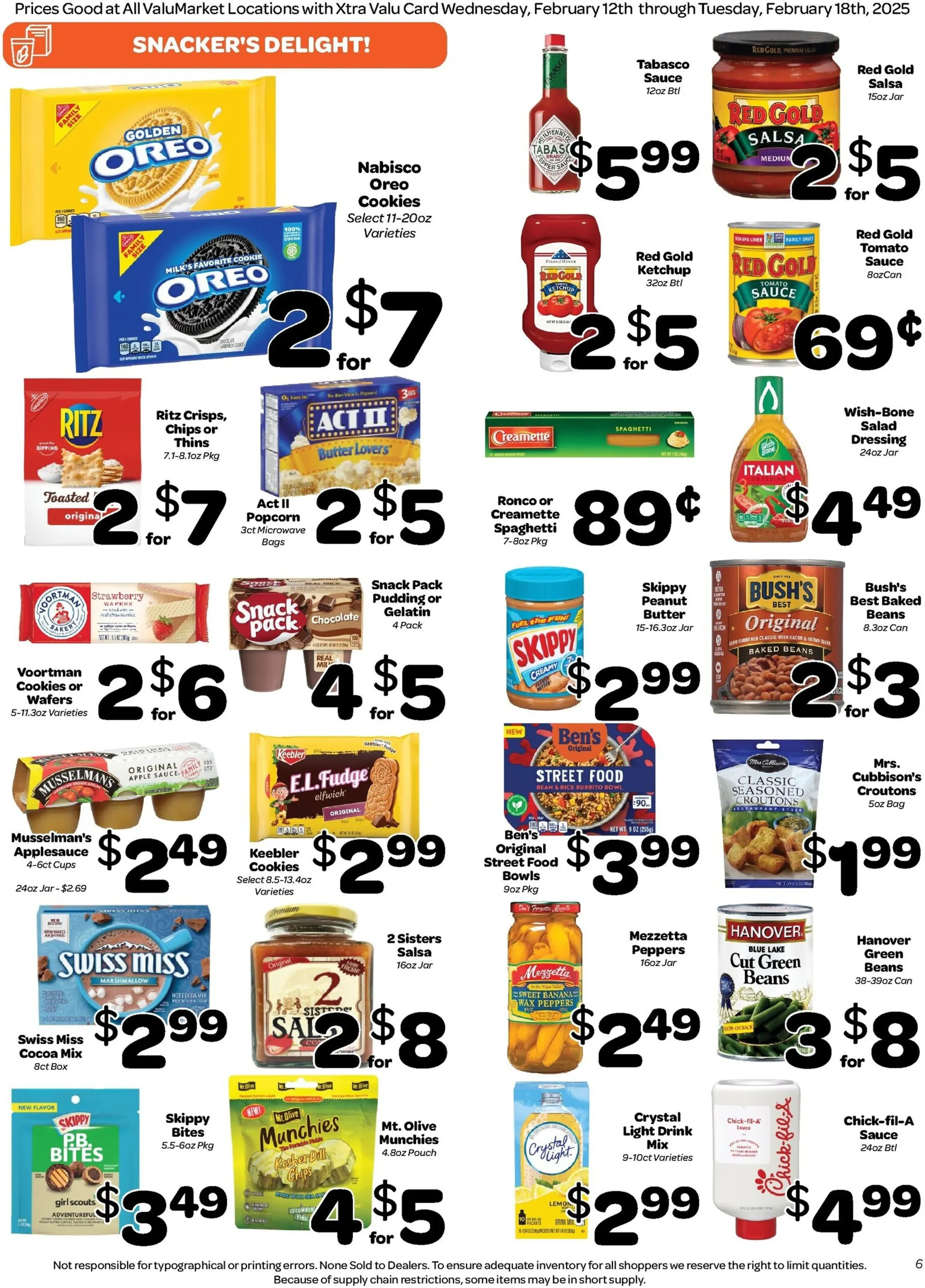 Weekly ad ValuMarket Deals from February 12 to February 18 2025 - Page 6