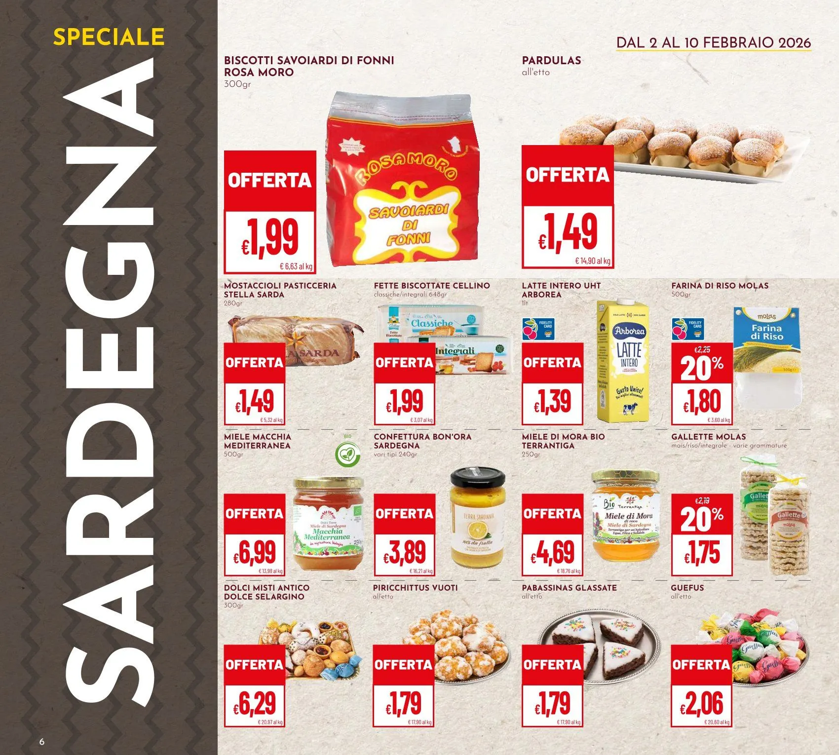 Volantini Pan da 2 febbraio a 10 febbraio di 2026 - Pagina del volantino 6