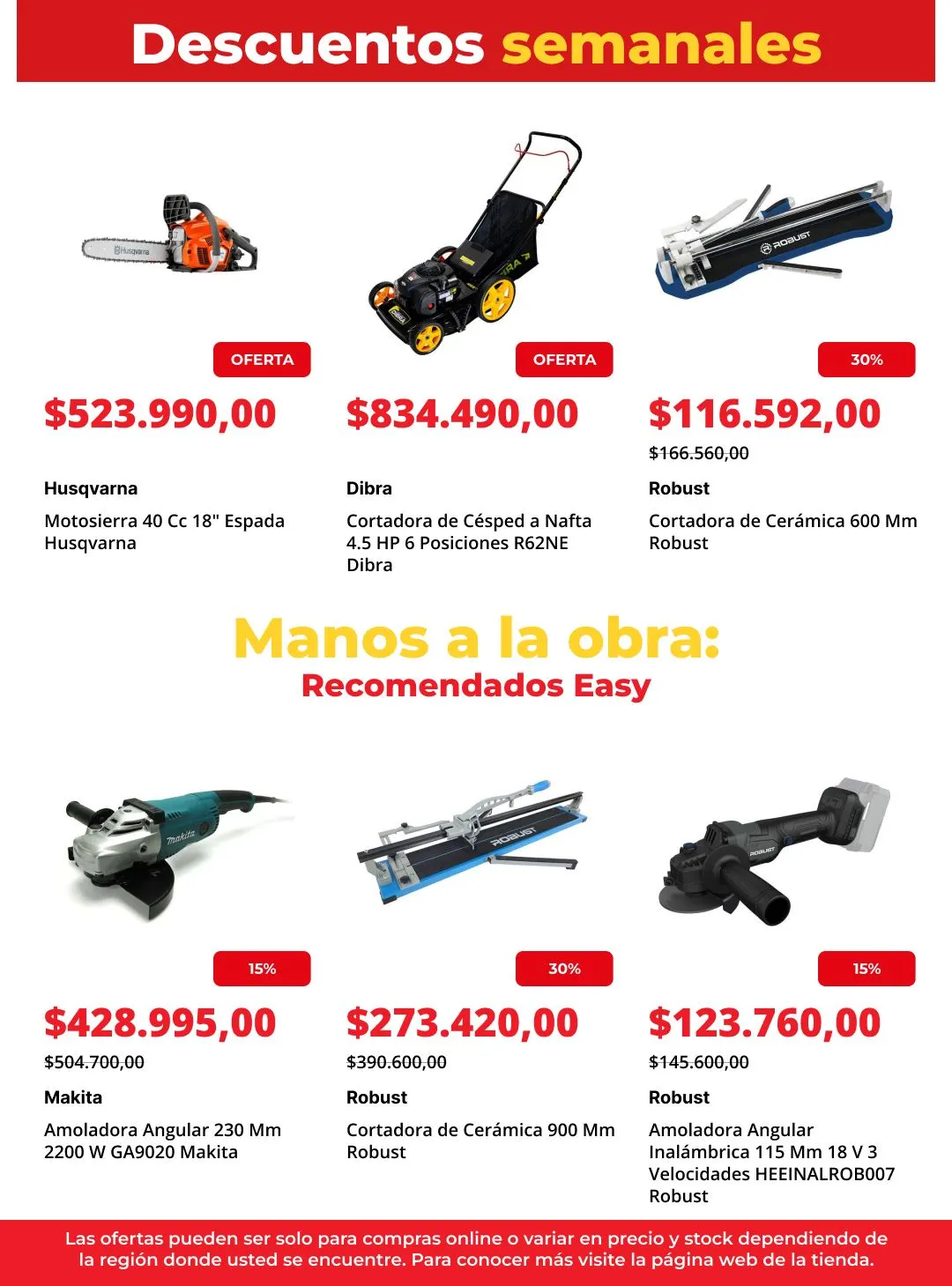 Catálogo de Easy Ofertas 19 de junio al 3 de julio 2026 - Página 5