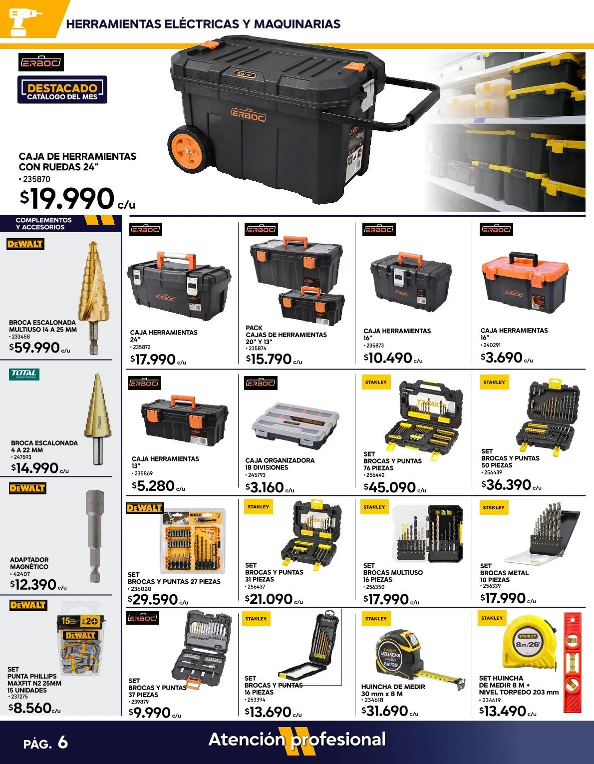 Catálogo de Construmart Ofertas 1 de junio al 30 de junio 2026 - Página 6