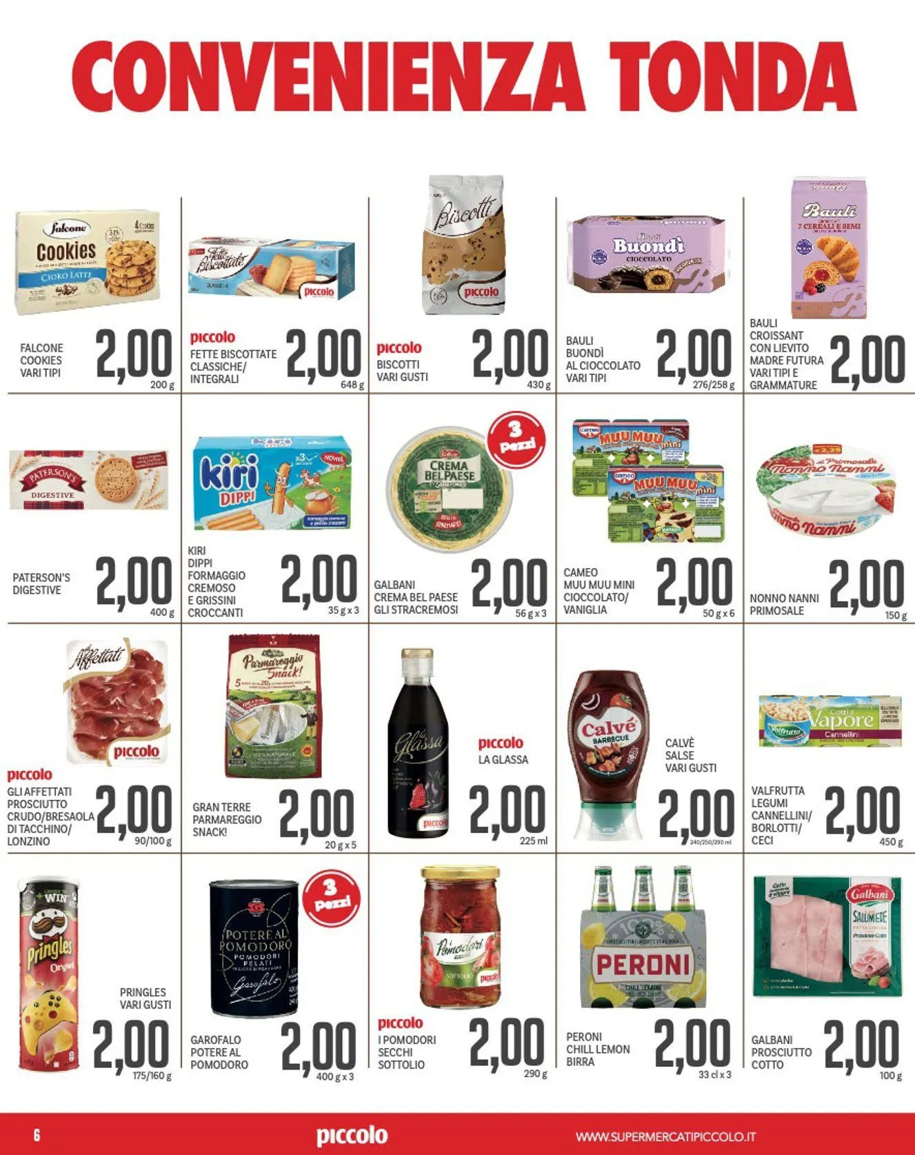 Volantini Piccolo da 22 aprile a 4 maggio di 2025 - Pagina del volantino 6