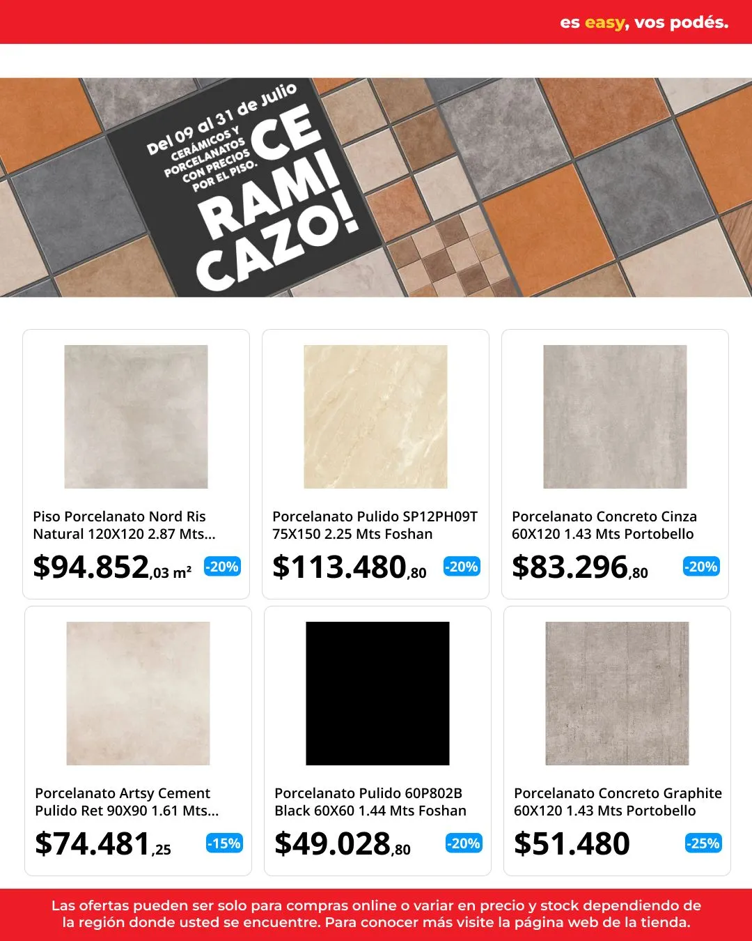 Ofertas de Ofertas 16 de julio al 4 de agosto 2025 - Página 5 del catálogo