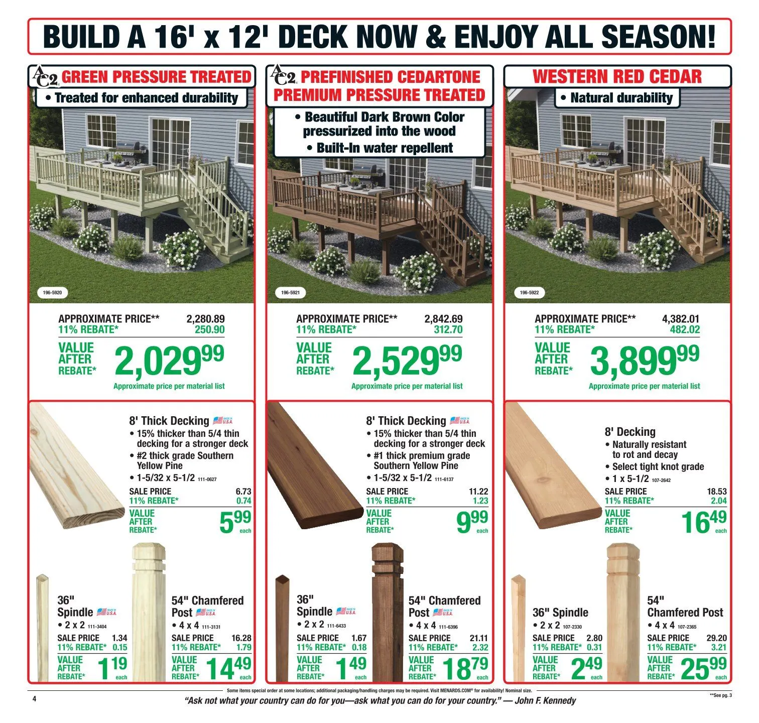Weekly ad Menards Sales from May 21 to May 31 2026 - Page 6