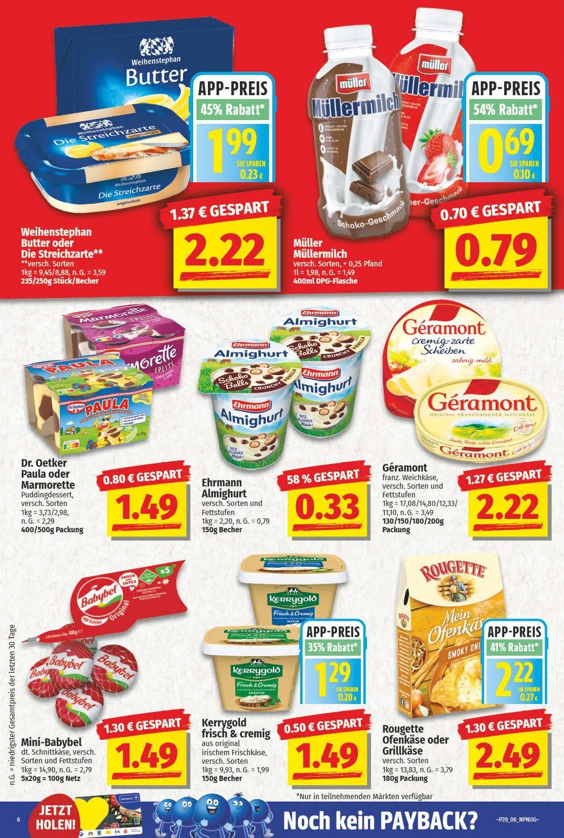 NP Discount Prospekt von 12. Mai bis 17. Mai 2025 - Prospekt seite 6