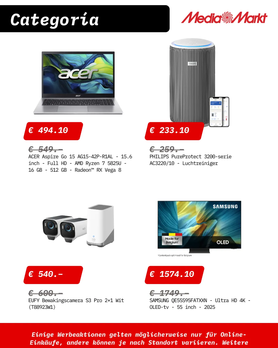 MediaMarkt Folder van 18 mei tot 6 juni 2026 - folder pagina 6