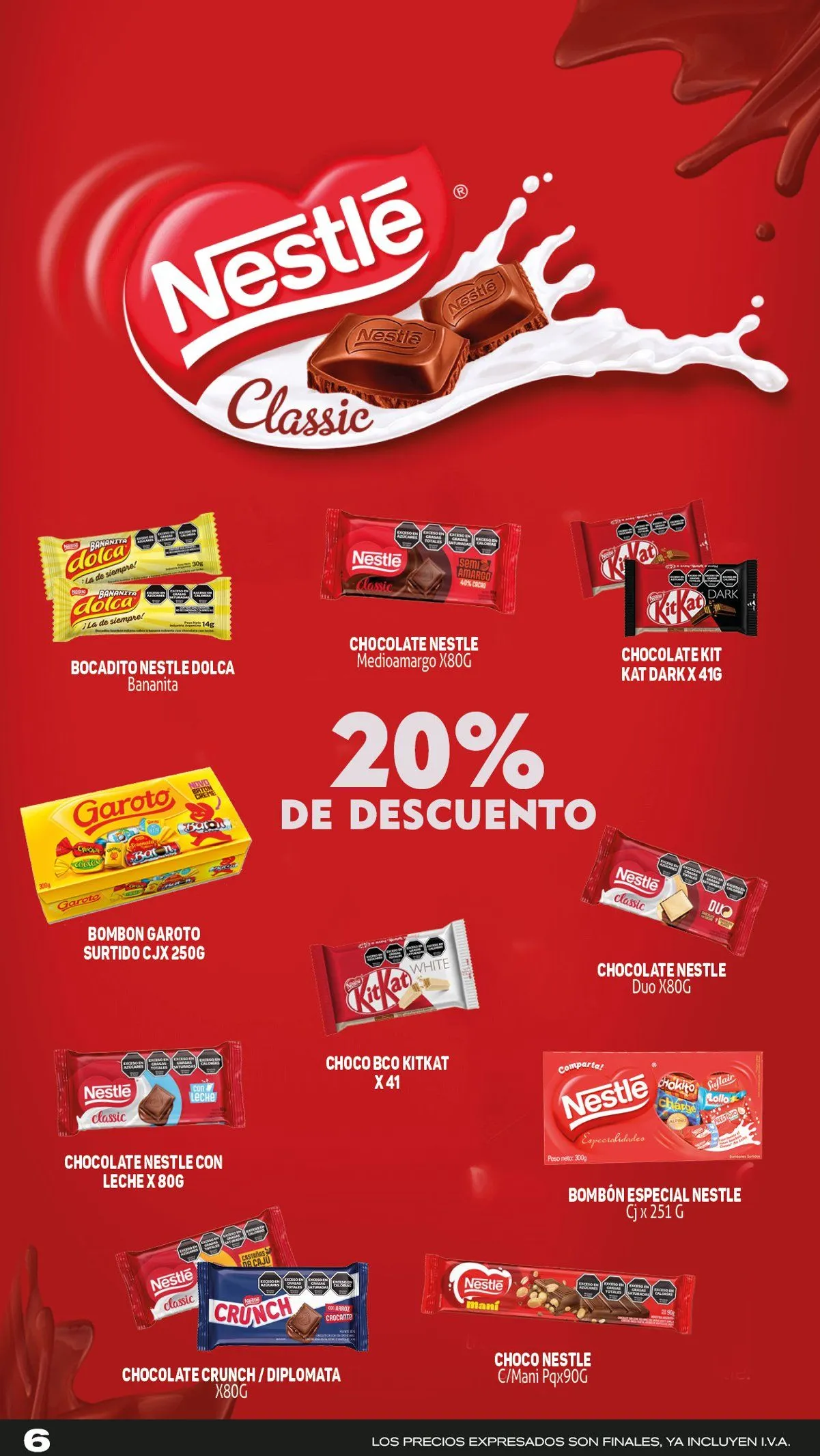 Ofertas de Ofertas Makro 26 de junio al 3 de julio 2025 - Página 6 del catálogo