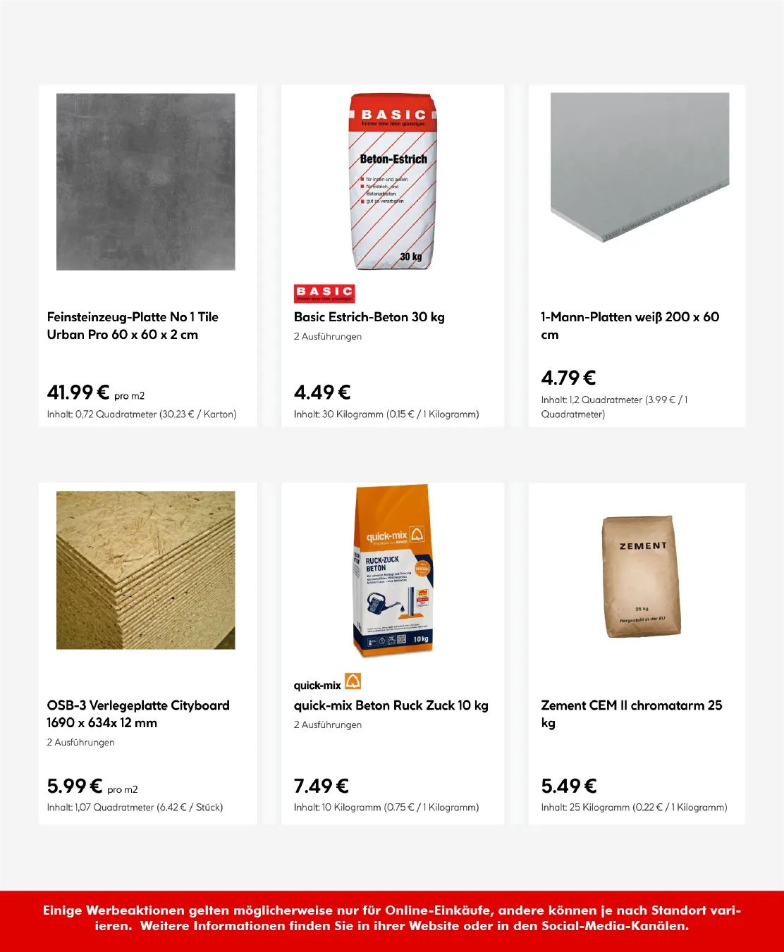 Hellweg Angebote von 30. Januar bis 12. Februar 2026 - Prospekt seite 5