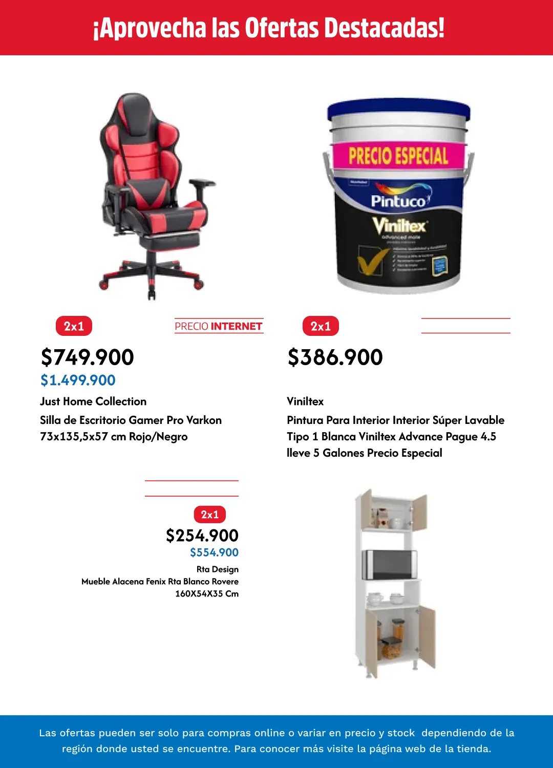 Catalogo de  Homecenter Ofertas 2 de marzo al 20 de marzo 2026 - Pag 6