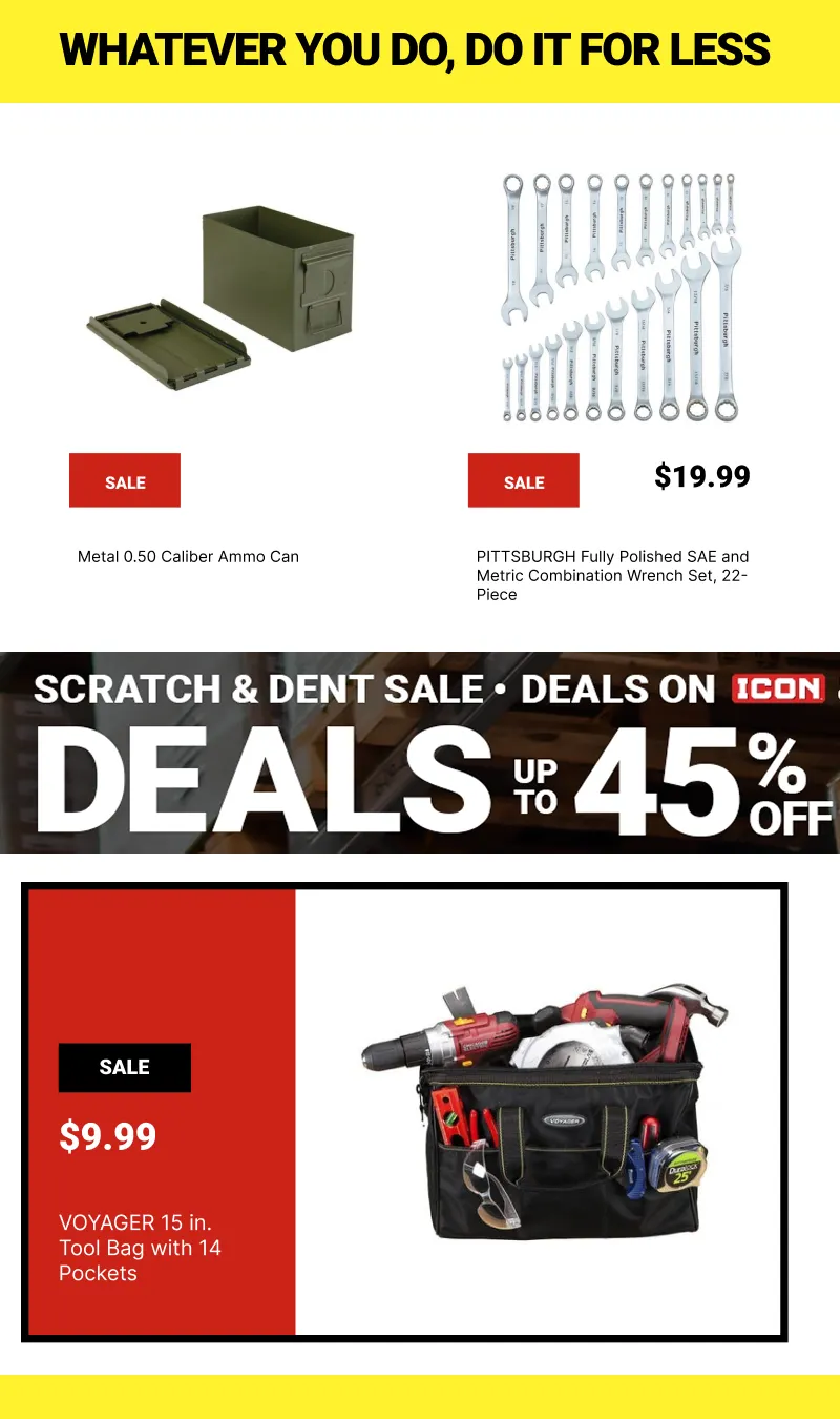 Weekly ad Harbor Freight Sales from June 10 to June 29 2026 - Page 6