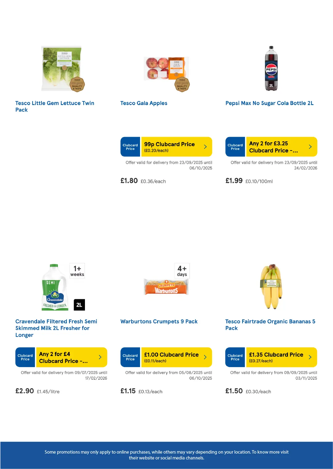 Flyer from 30 September to 15 October 2025 - Catalogue Page 5