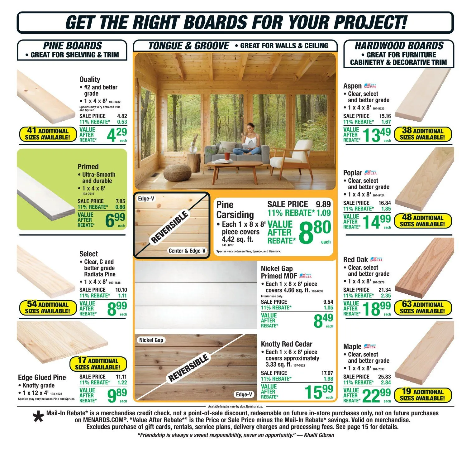 Weekly ad Menards weekly ads from April 1 to April 12 2026 - Page 6