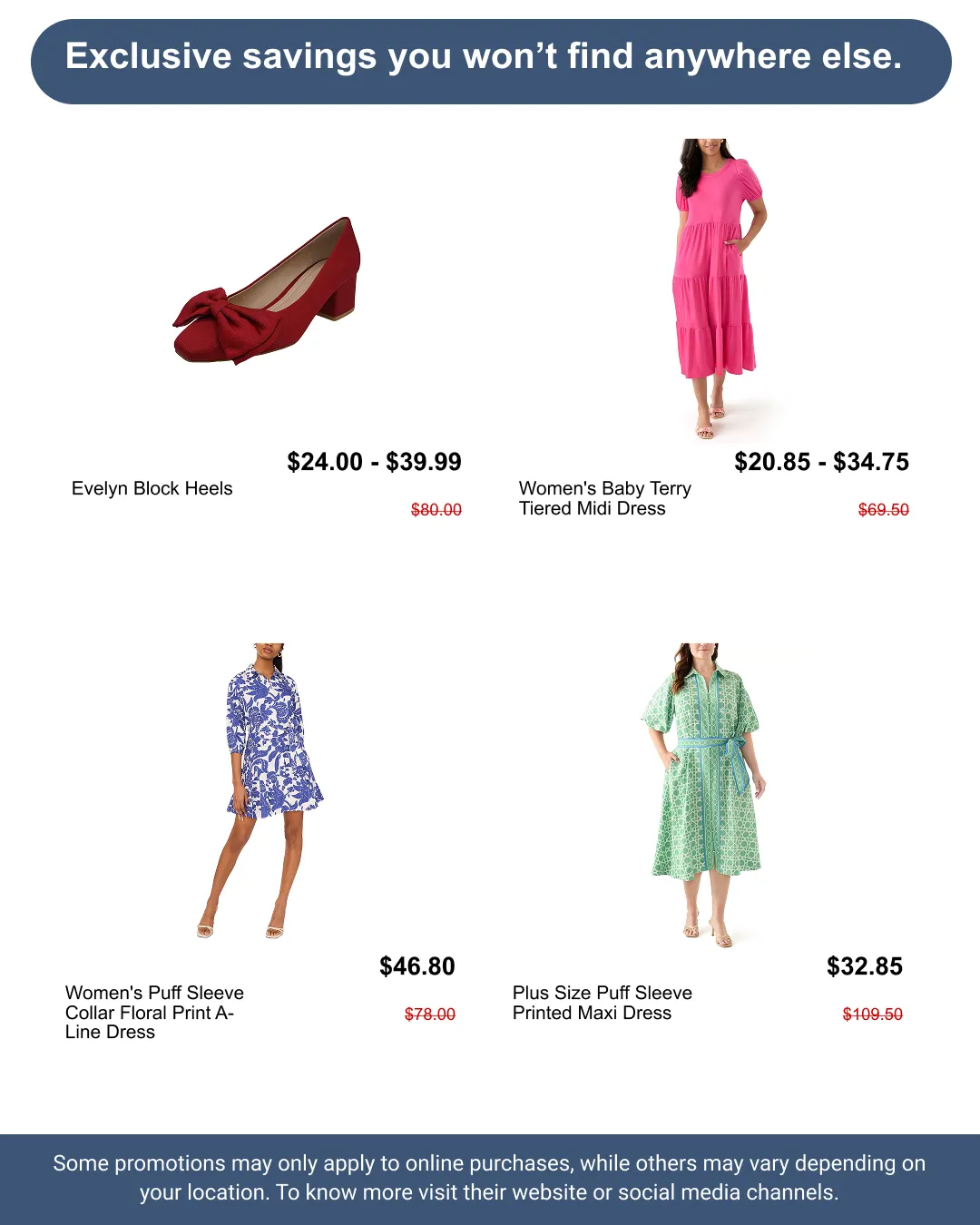 Weekly ad Belk Sales from March 5 to March 25 2026 - Page 6