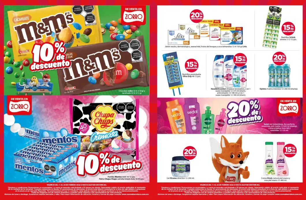 Catálogo de Zorro catálogos y ofertas 11 de febrero al 28 de febrero 2026 - Pagina 6