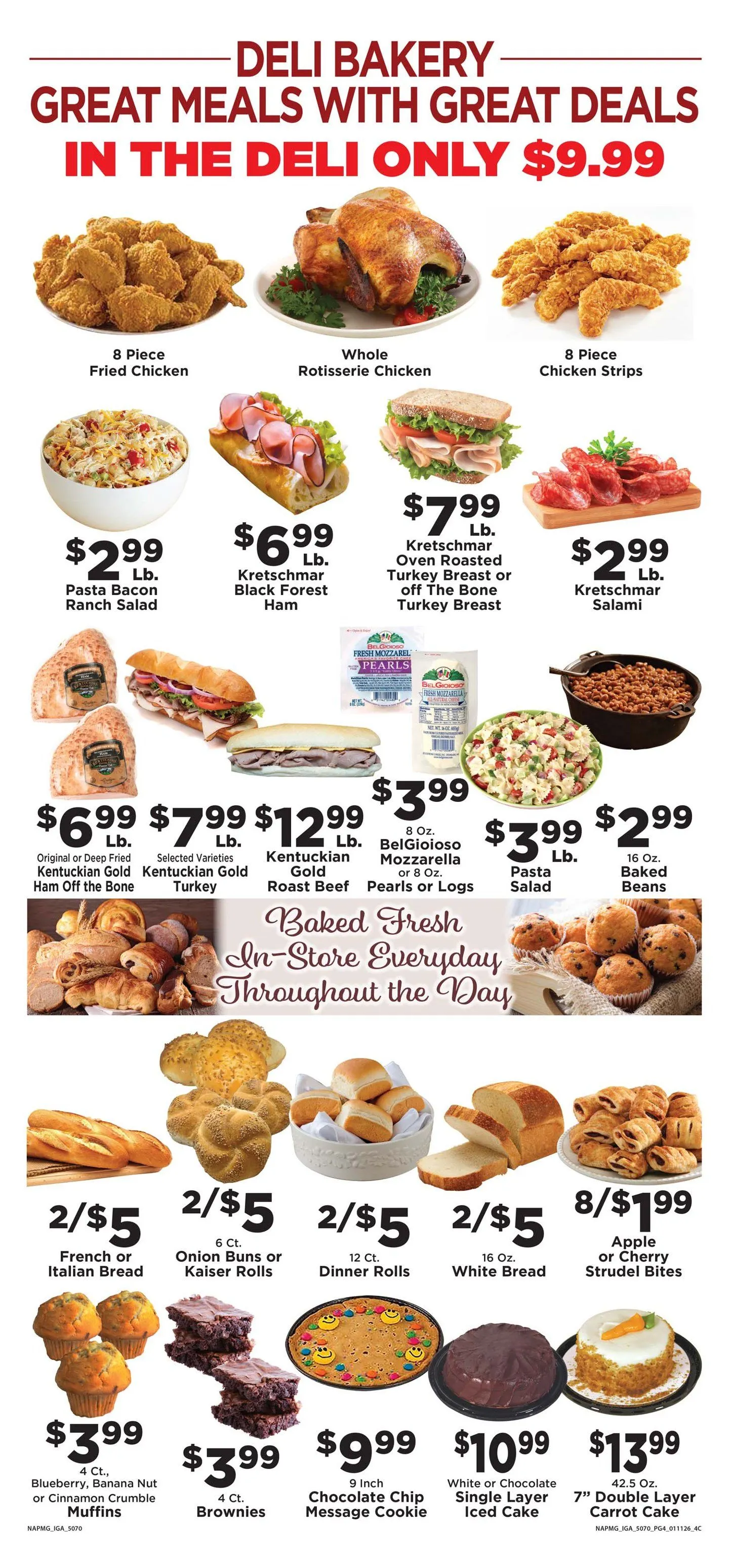 Weekly ad IGA  Sales from January 12 to January 18 2026 - Page 3