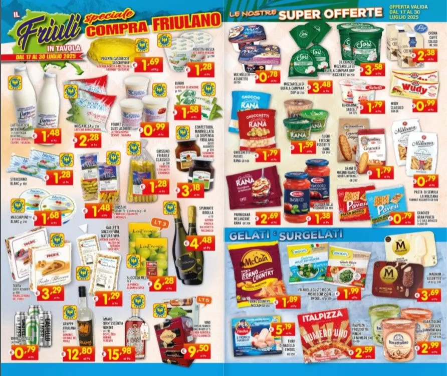 Volantini Centro Commerciale Discount da 17 luglio a 31 luglio di 2025 - Pagina del volantino 5