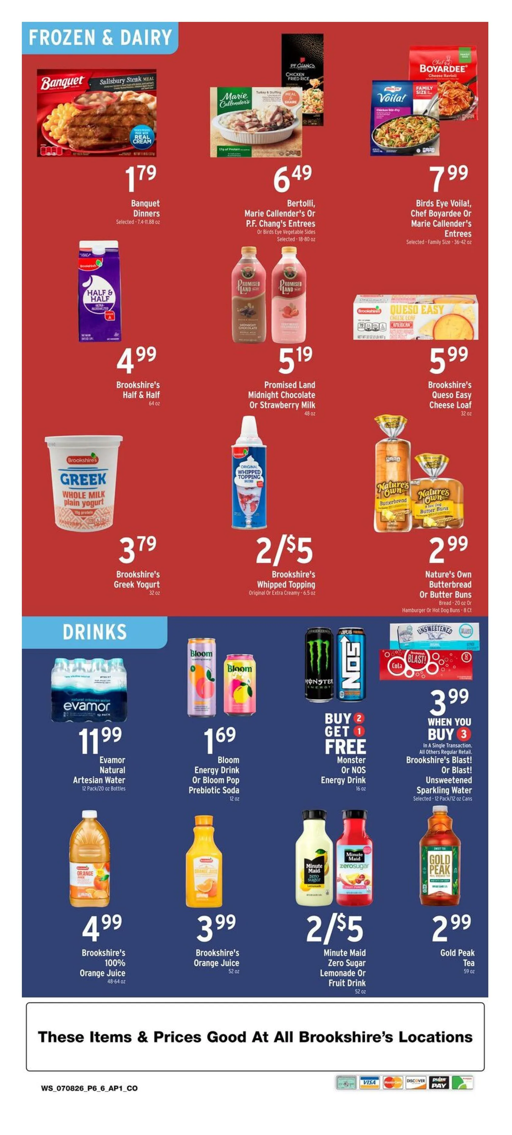 Weekly ad Brookshires Sales from July 8 to July 14 2026 - Page 6