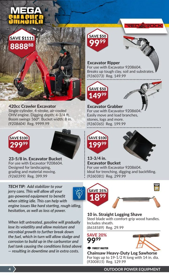 Princess Auto flyers from March 11 to March 23 2025 - flyer page 6