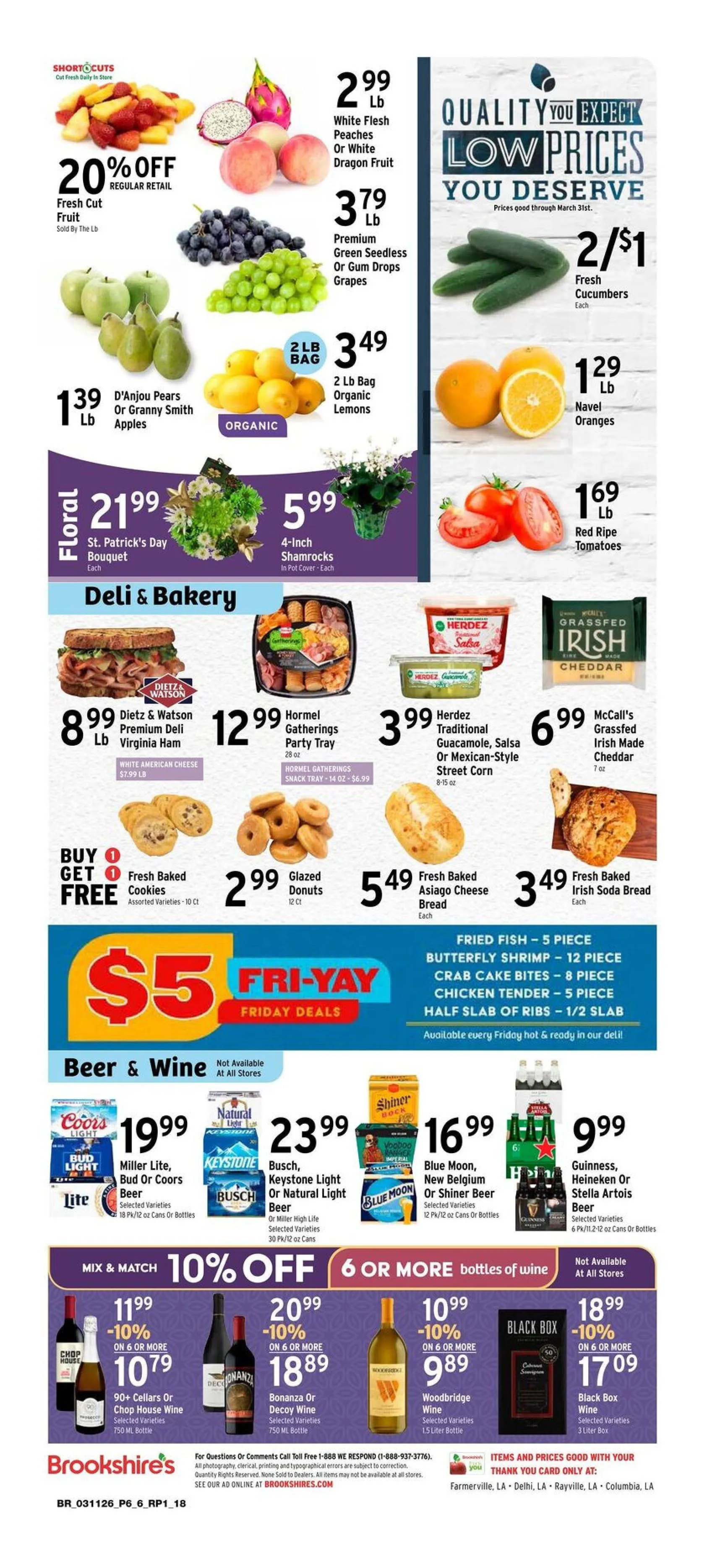 Weekly ad Brookshires weekly ads from March 11 to March 17 2026 - Page 6