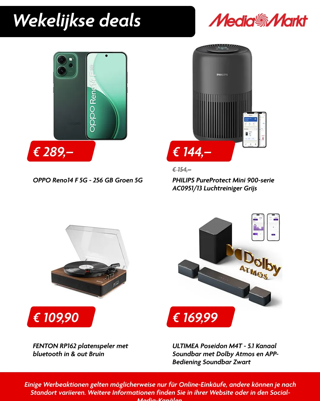  MediaMarkt Folder van 21 april tot 10 mei 2026 - Folder pagina 6