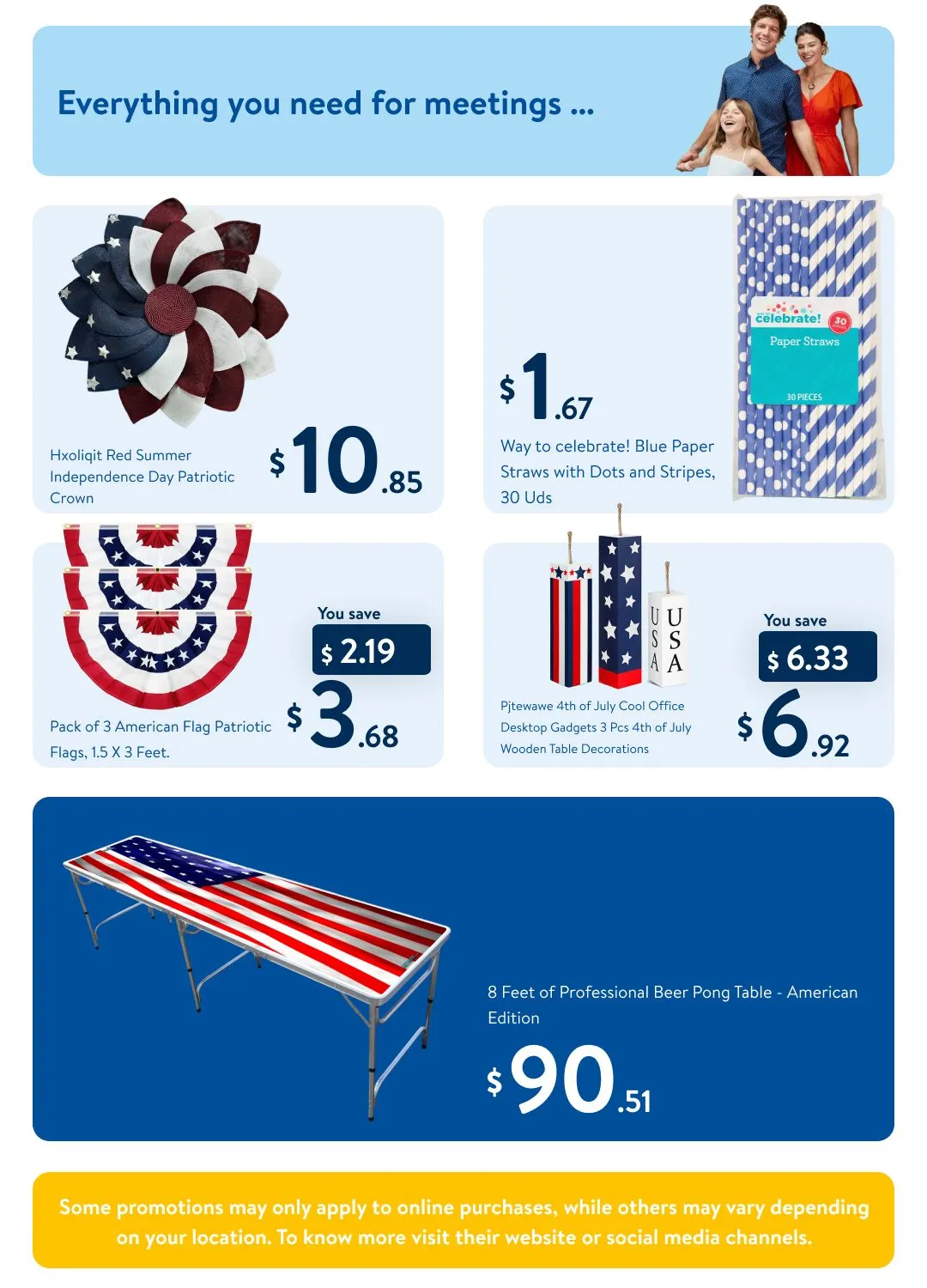 Catálogo de Weekly Ad 17 de junio al 4 de julio 2025 - Página 5