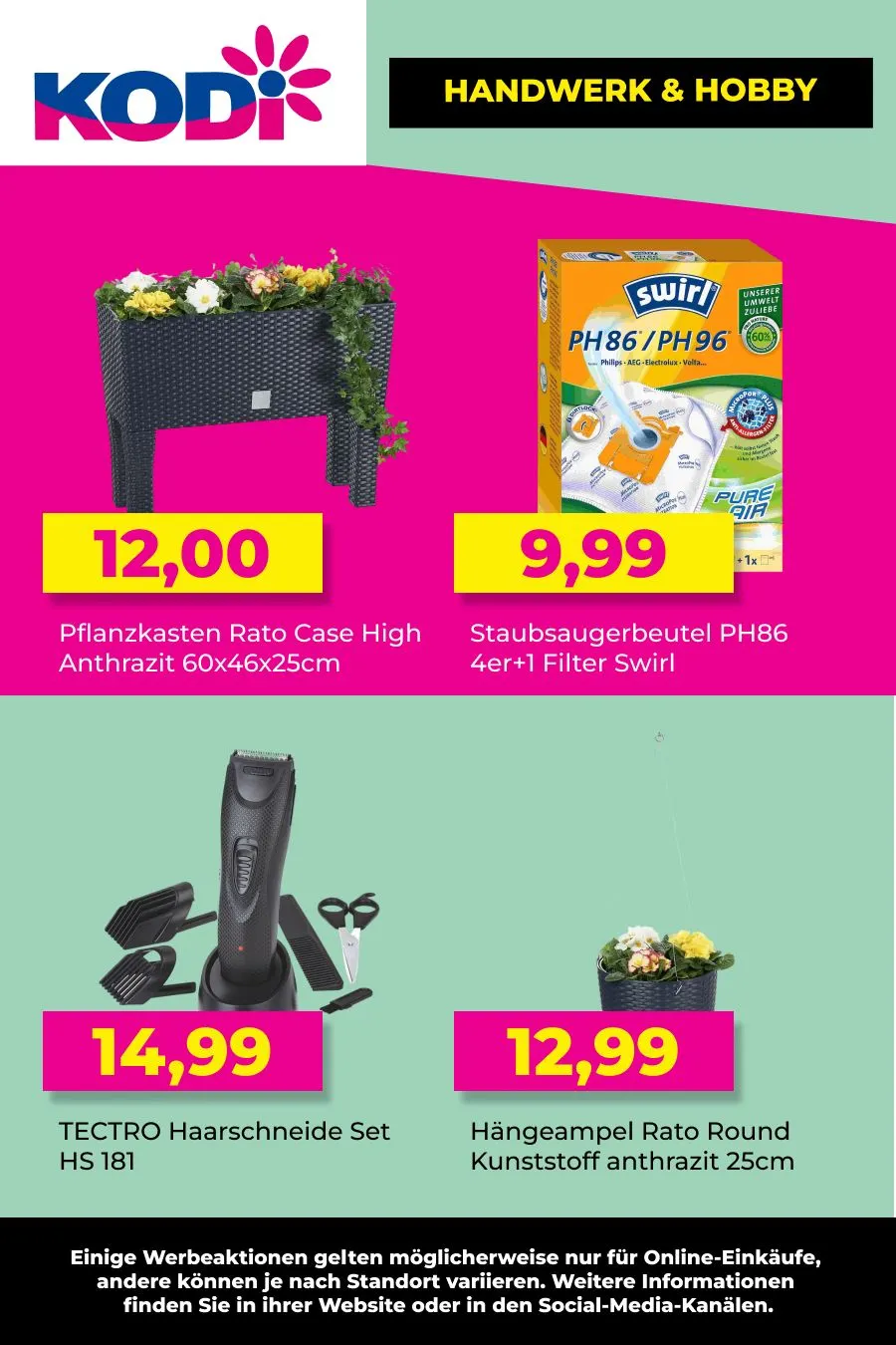 Rabatte von 17. Juli bis 4. August 2025 - Prospekt seite 5