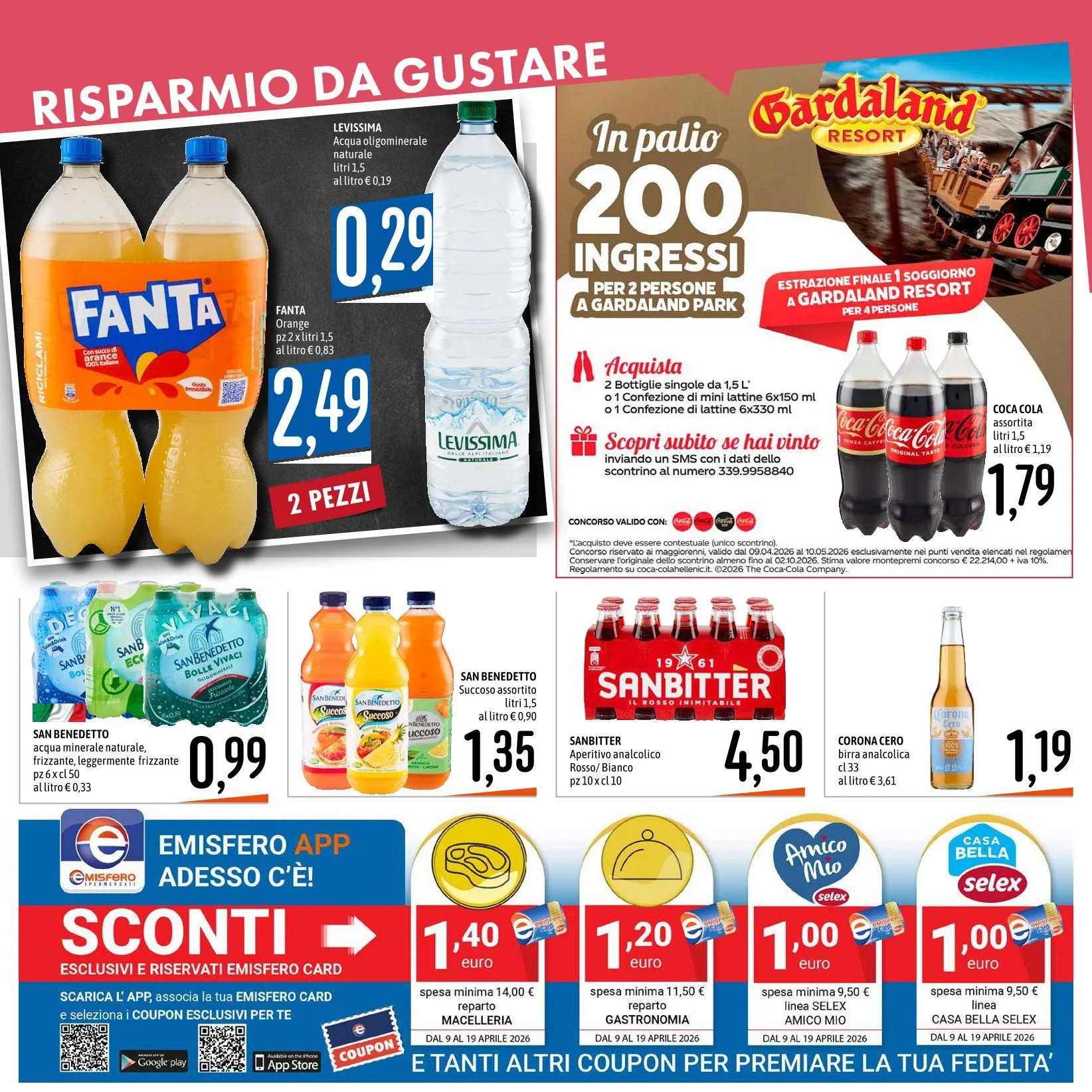 Volantini Emisfero da 9 aprile a 19 aprile di 2026 - Pagina del volantino 6