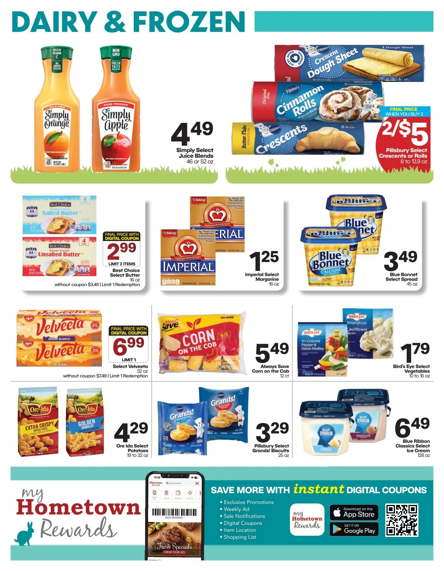 Weekly ad The Markets weekly ads from April 1 to April 7 2026 - Page 6
