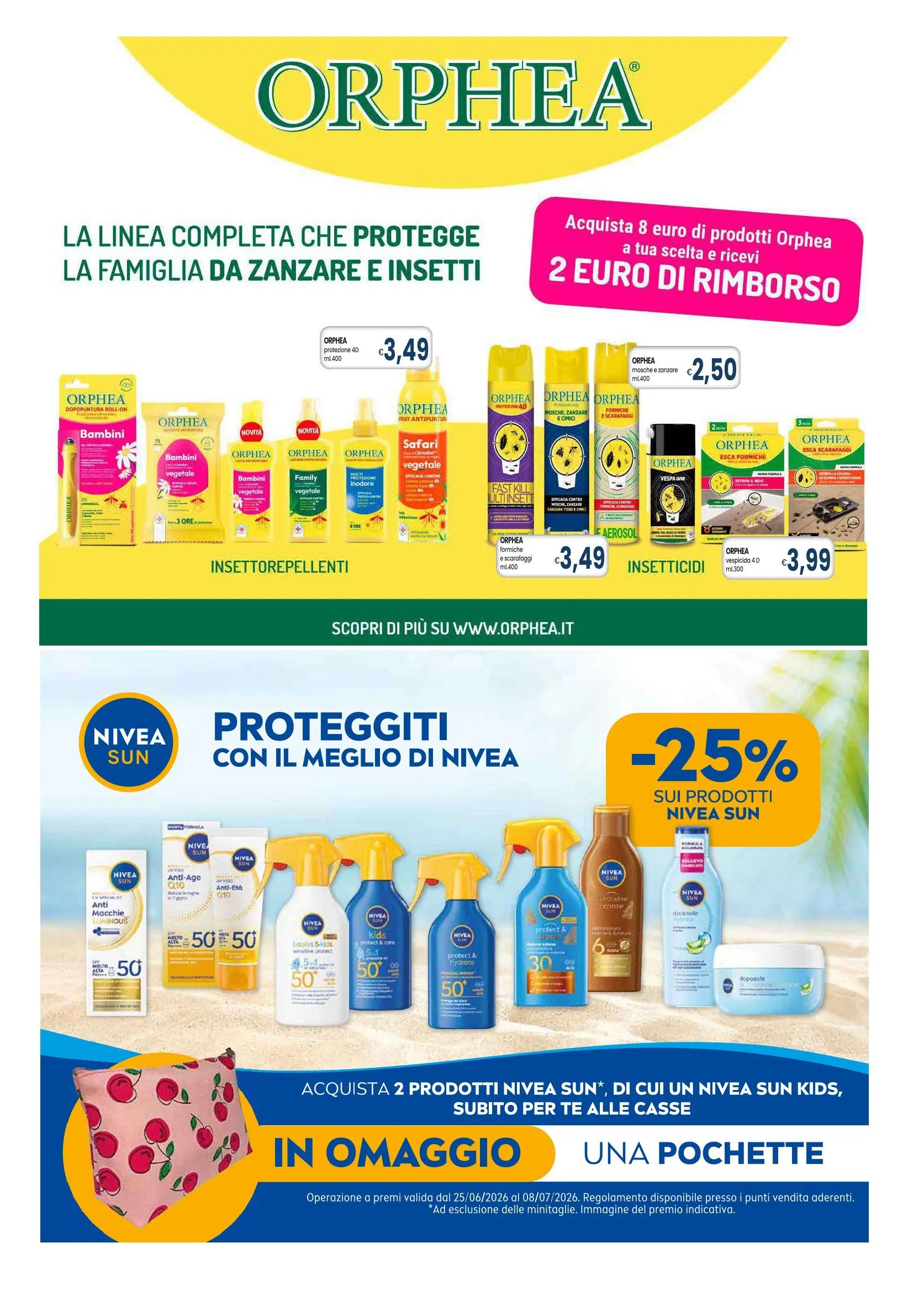 Volantini Famila Superstore da 16 luglio a 29 luglio di 2026 - Pagina del volantino 6
