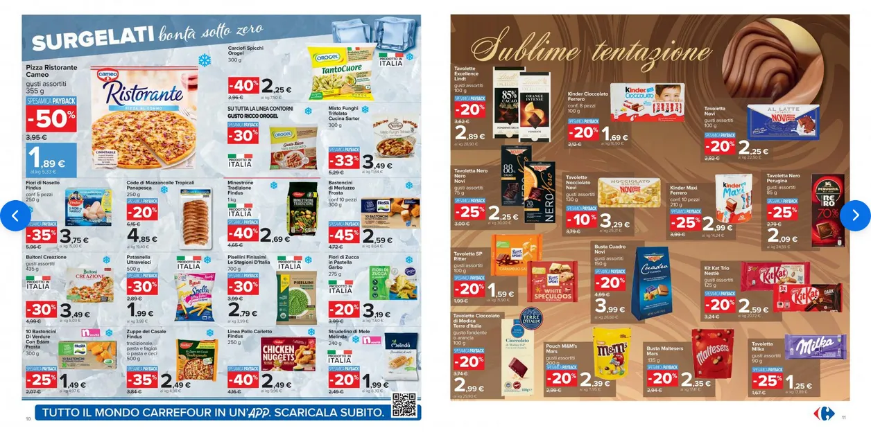 Volantini Carrefour da 27 gennaio a 5 febbraio di 2026 - Pagina del volantino 6