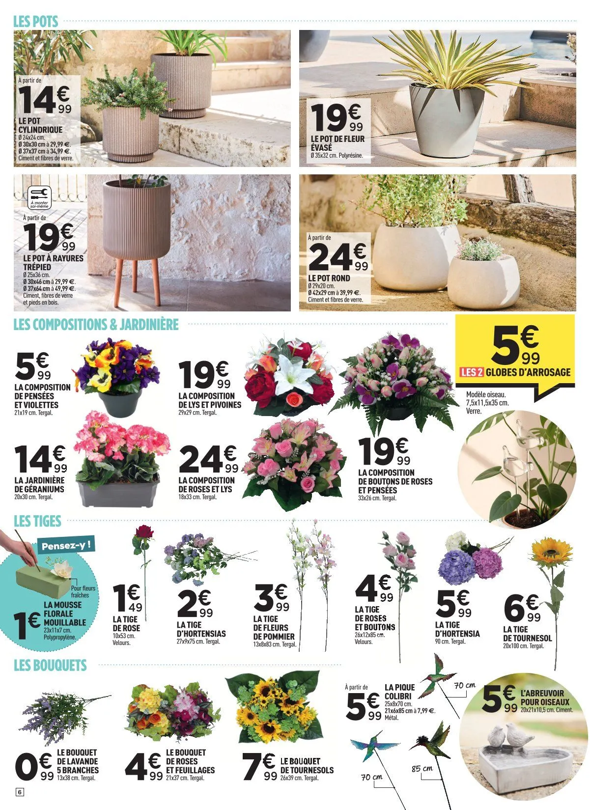 ARRIVÉE DES BEAUX JOURS du 11 mai au 24 mai 2026 - Catalogue page 6