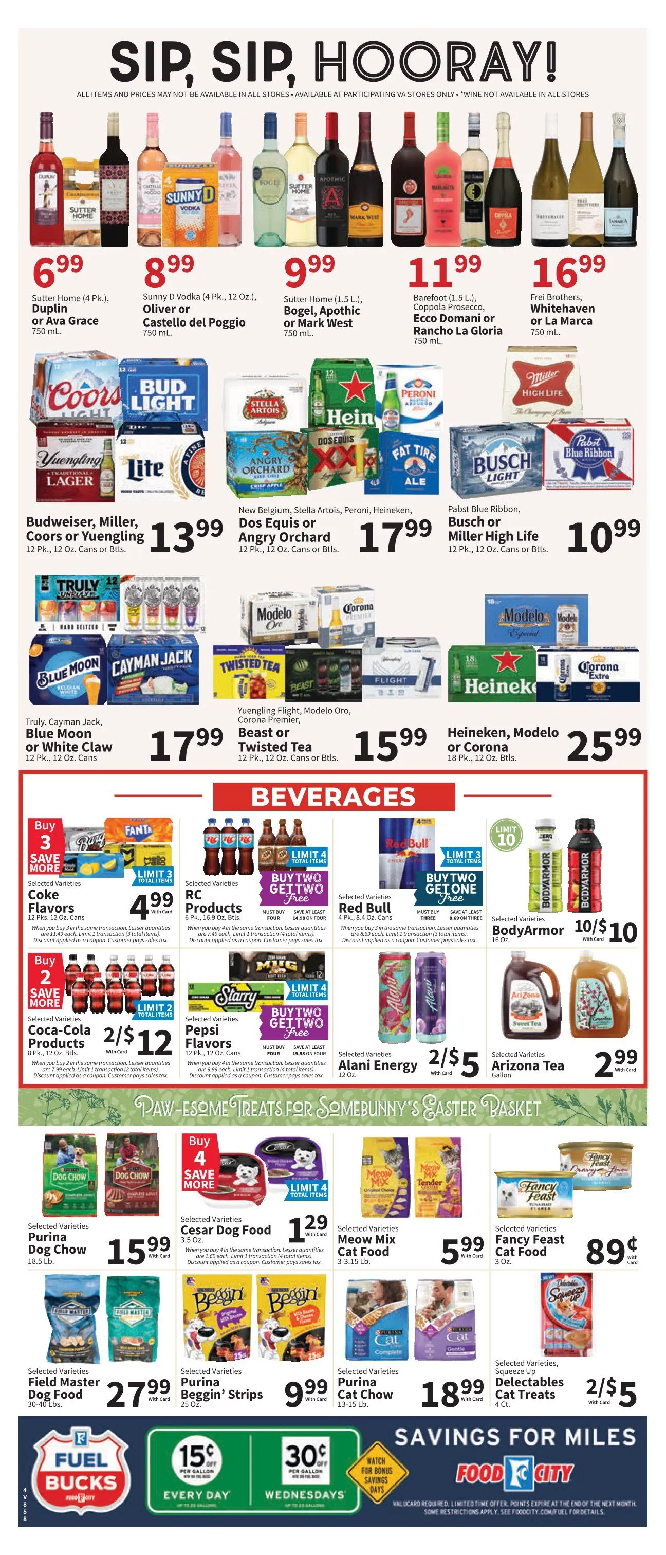 Weekly promotion  Food City Sales spanning from April 3 to April 5 2026 - Page 6 for Catalogue 365