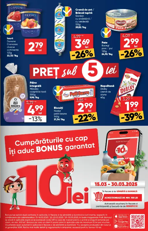 Catalog Oferte de neratat Profi de la 19 martie până la 4 aprilie 2025 - Revista Pagina 5