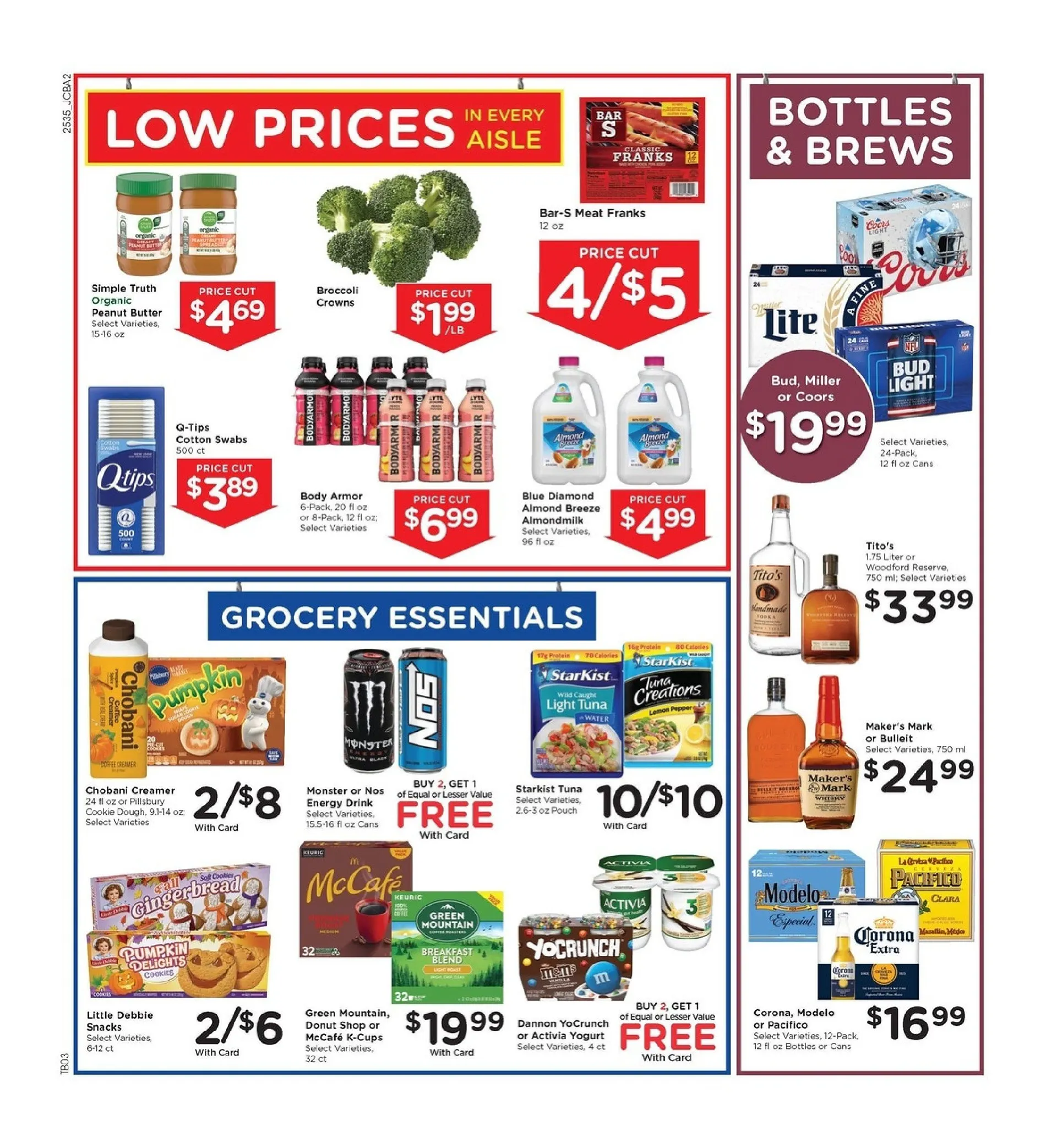 Weekly ad Jay C Food Stores Sales from October 1 to October 7 2025 - Page 6