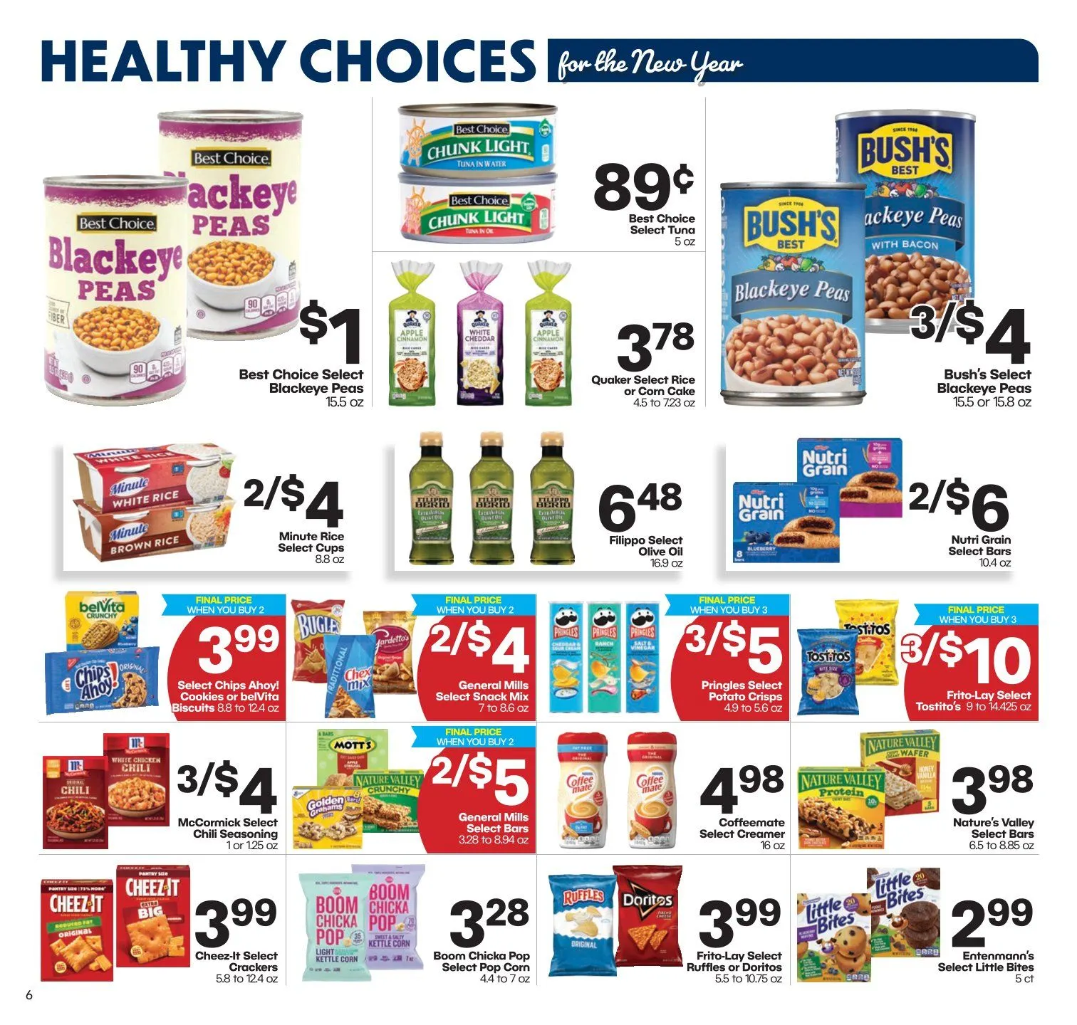 Weekly ad Harps Foods Sales from January 7 to January 13 2026 - Page 6