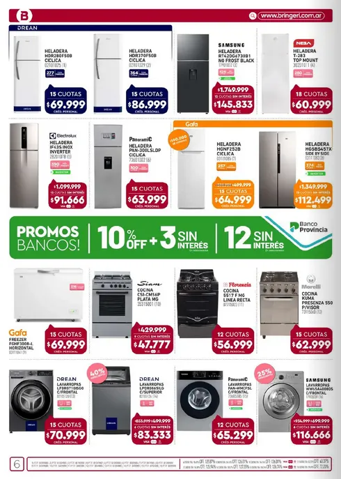 Ofertas de Bringeri Ofertas 1 de enero al 31 de enero 2026 - Página 6 del catálogo