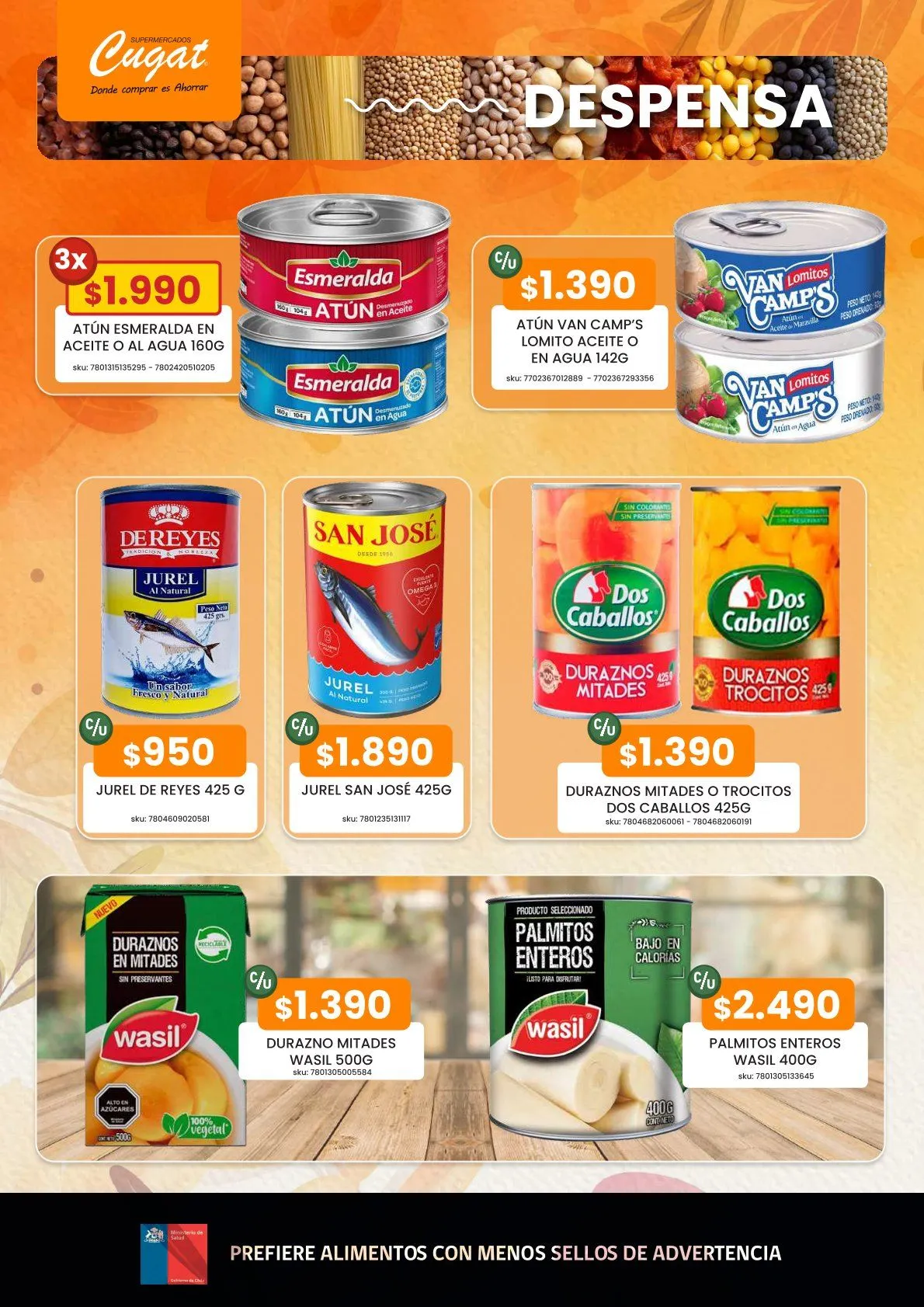 Catálogo de Cugat Ofertas 6 de noviembre al 17 de noviembre 2025 - Página 6