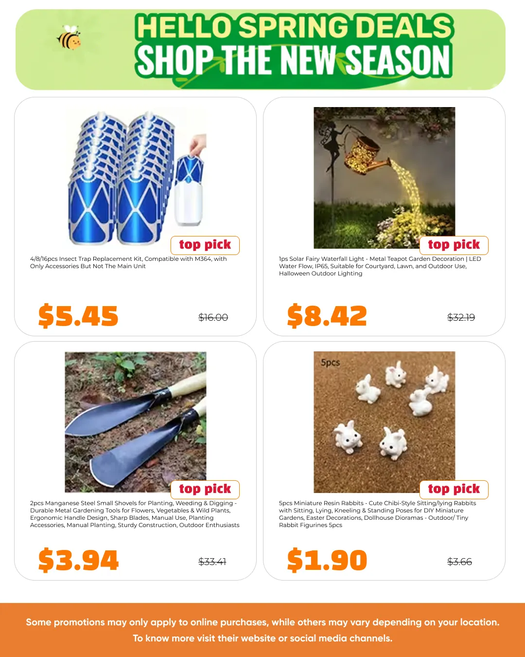 Weekly ad Temu Sales from April 21 to May 10 2026 - Page 6