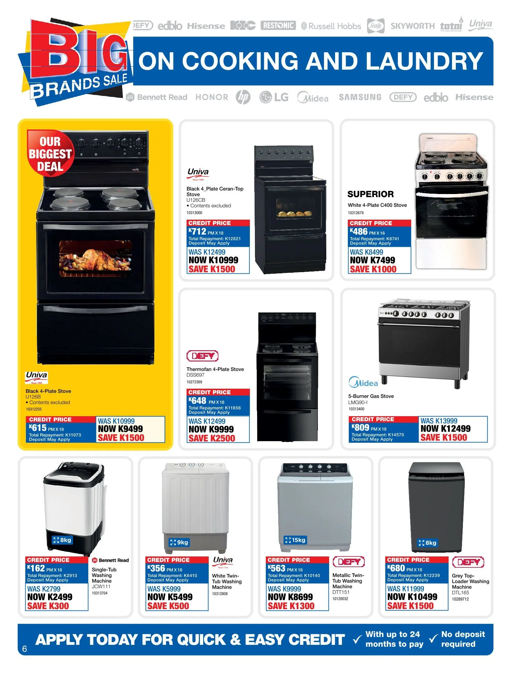  OK Furniture Sales from 13 May to 17 May 2026 - Catalogue Page 6