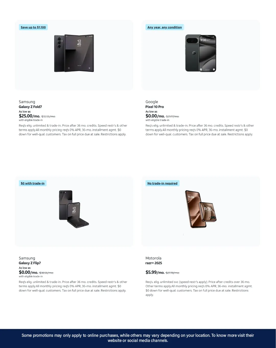 Weekly ad AT&T Sales from December 1 to December 13 2025 - Page 5