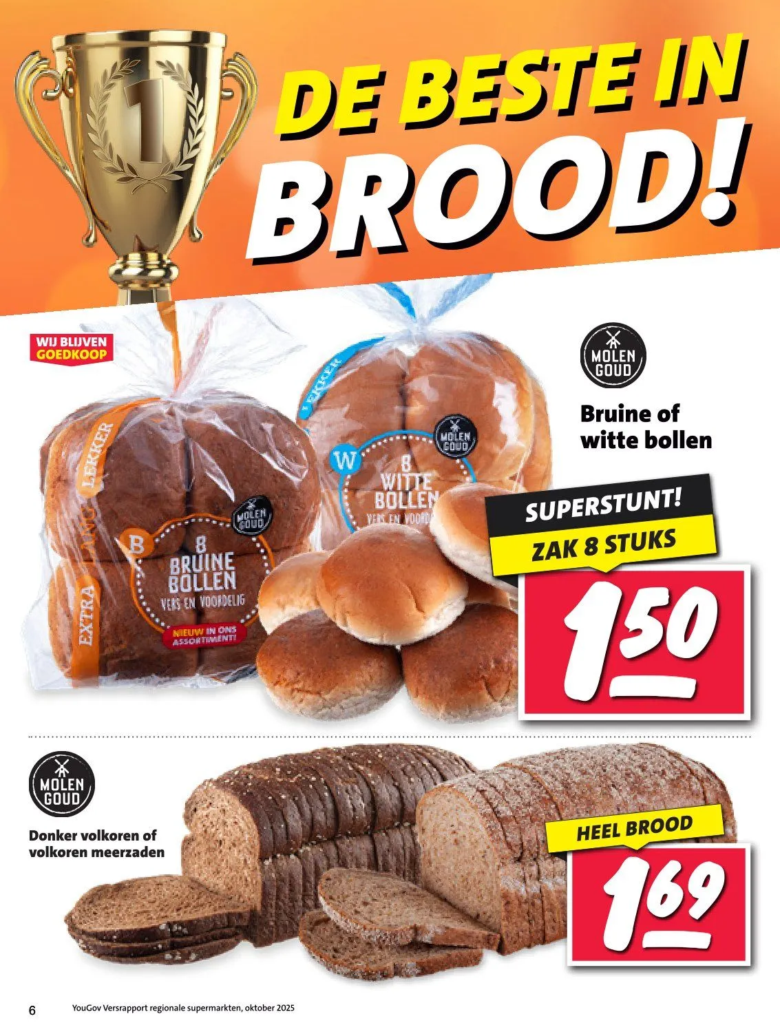 Nettorama Folfer van 1 december tot 7 december 2025 - Folder pagina 6