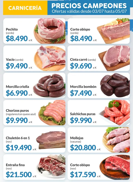 Ofertas de Ofertas Aiello Supermercados  5 de julio al 9 de julio 2026 - Página 6 del catálogo