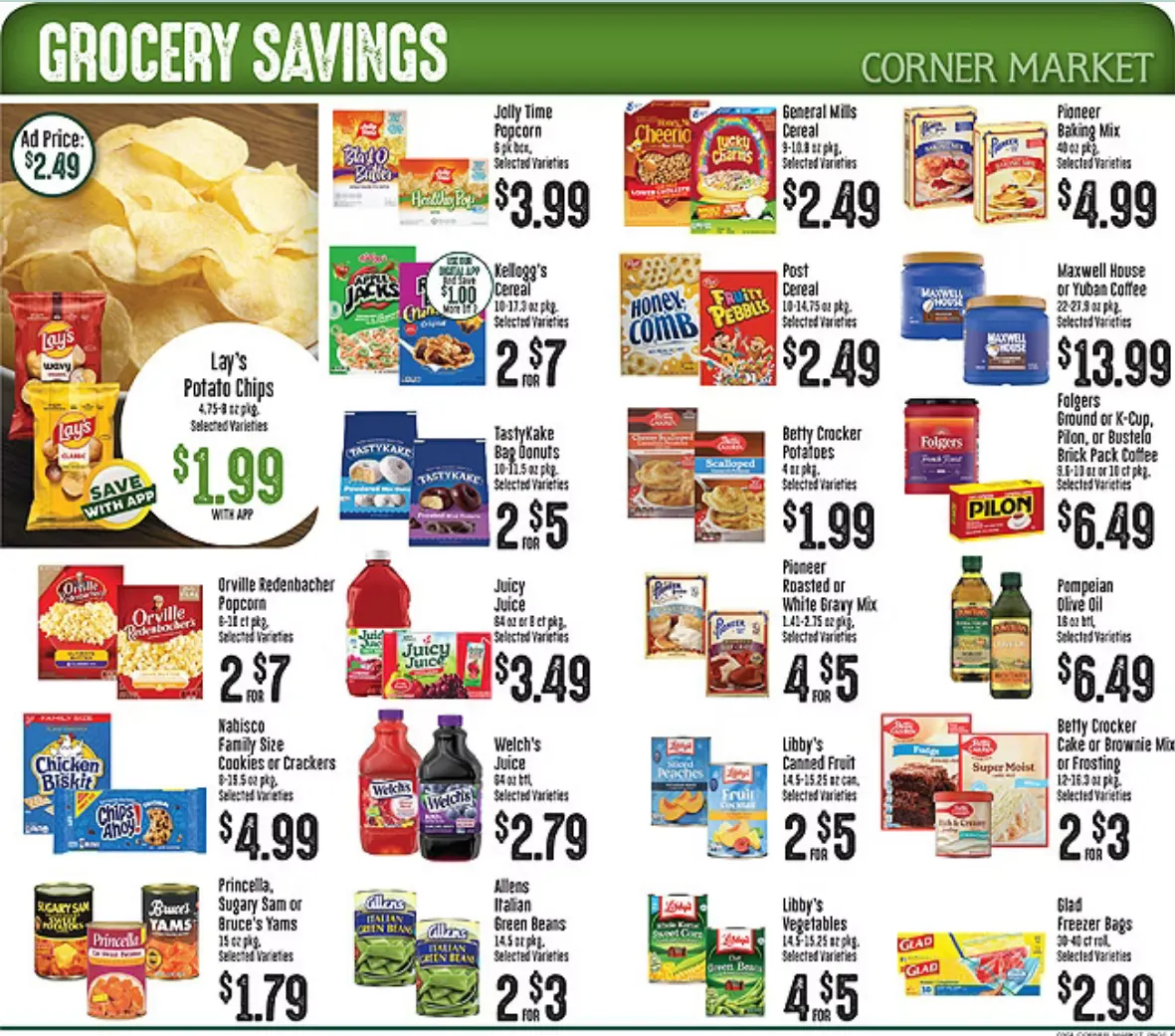 Weekly ad Corner Market Sales from March 4 to March 10 2026 - Page 6