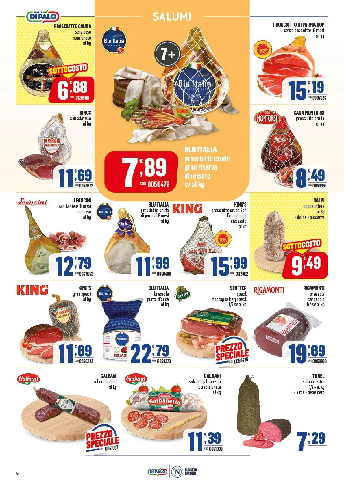 Volantini Gruppo di Palo da 23 ottobre a 5 novembre di 2025 - Pagina del volantino 6