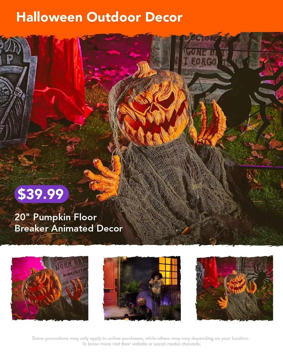 Weekly ad Halloween Decorations from August 14 to September 18 2024 - Page 5