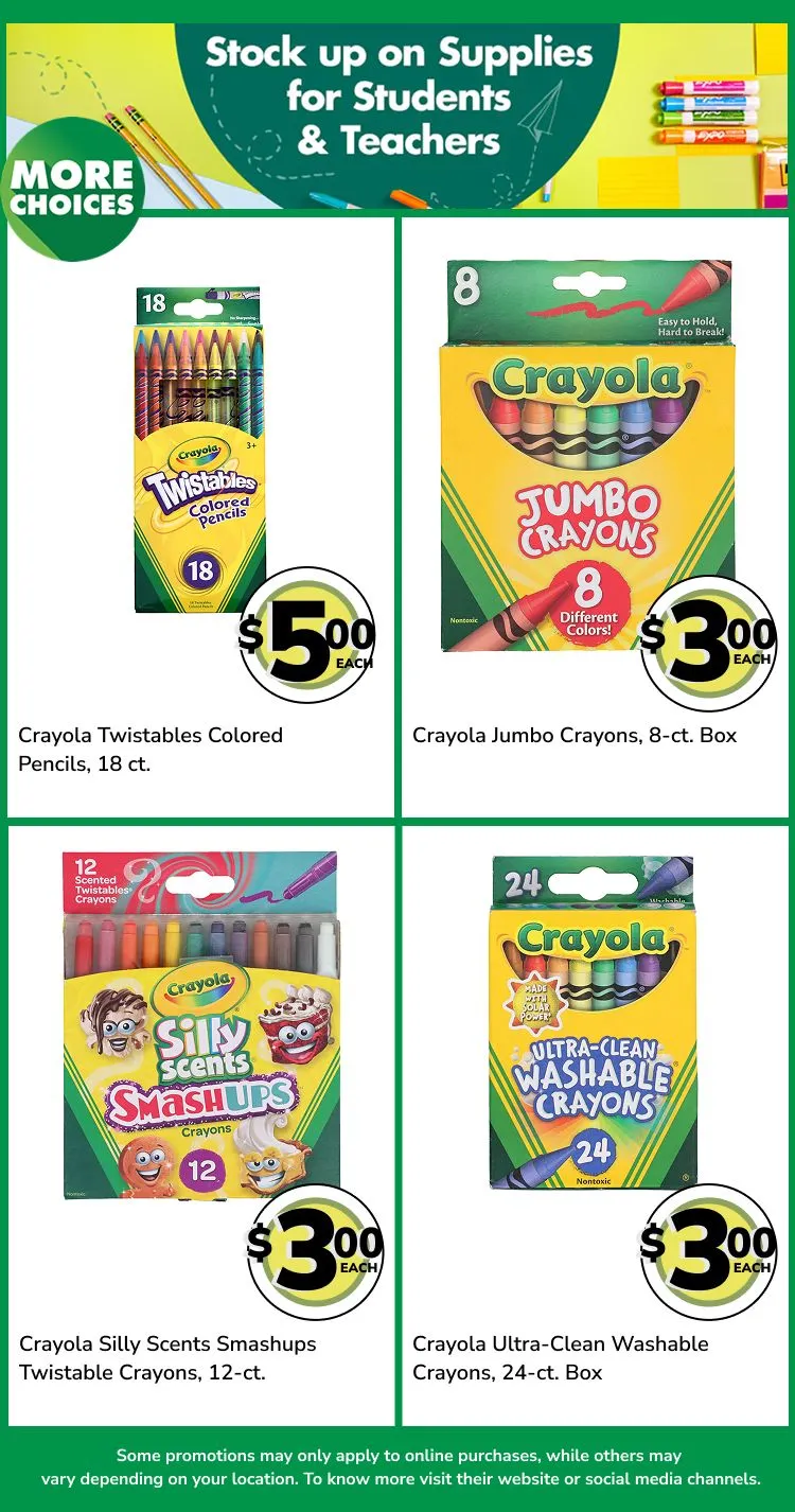 Weekly ad Weekly ads from July 18 to August 4 2025 - Page 5